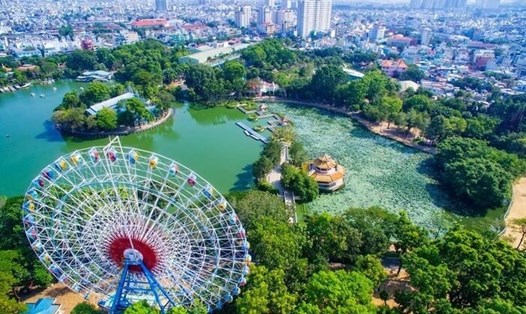 Ngày hội ẩm thực sẽ được diễn ra ở công viên văn hóa Đầm Sen. Ảnh: LDO.