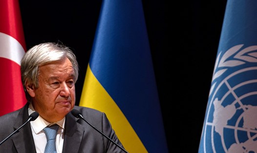 Tổng Thư ký Liên Hợp Quốc António Guterres. Ảnh: AFP
