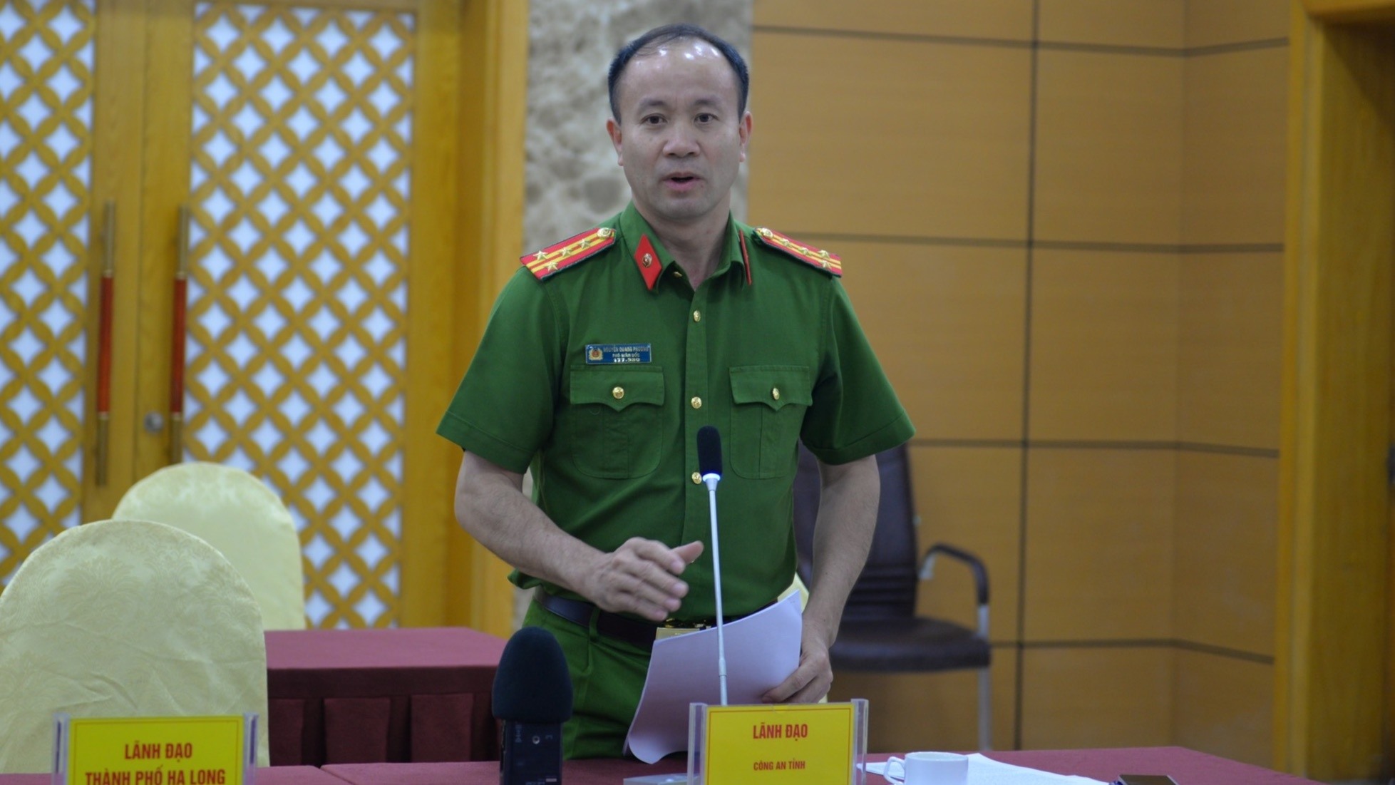 Công an Quảng Ninh nói về vụ Việt Á ở BV Việt Nam - Thụy Điển Uông Bí