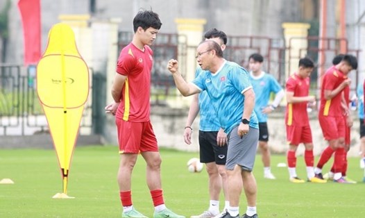 Thầy Park có ảnh hưởng đến nhiều cầu thủ Việt Nam. Ảnh: Minh Đức
