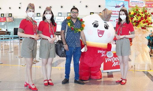 Chính thức khai thác 2 đường bay thẳng từ Ấn Độ đến Đà Nẵng