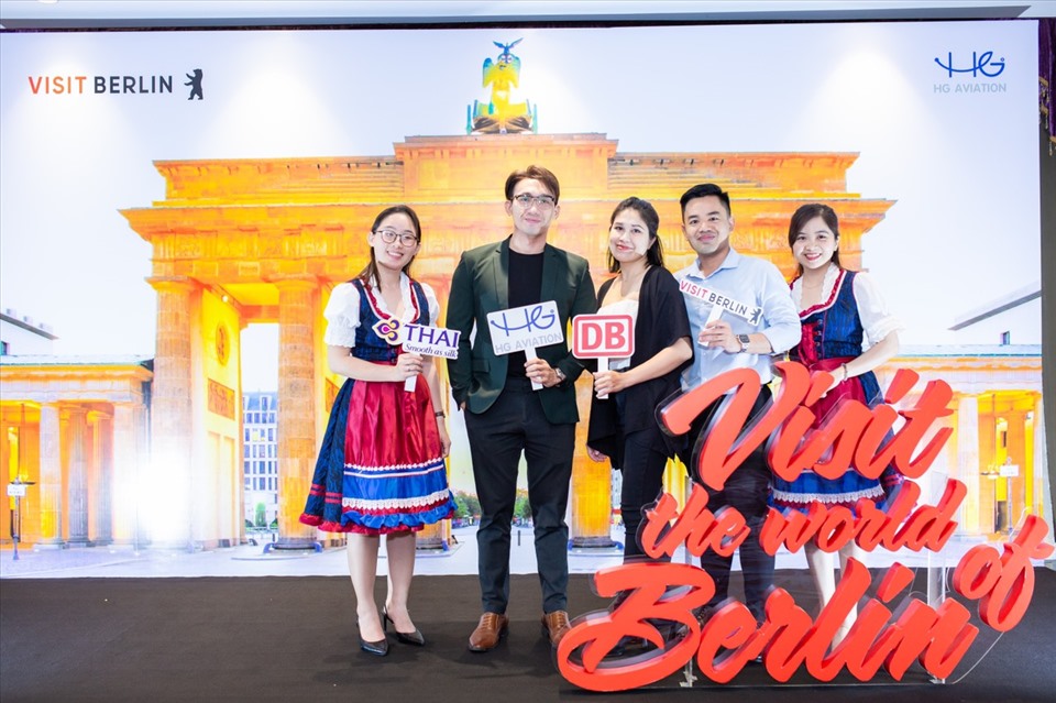Đức triển khai nhiều chiến lược quảng bá, giới thiệu chương trình hấp dẫn nhằm thu hút du khách Việt. Ảnh: BTC