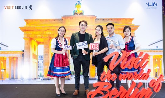 Đức triển khai nhiều chiến lược quảng bá, giới thiệu chương trình hấp dẫn nhằm thu hút du khách Việt. Ảnh: BTC