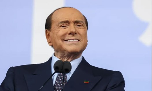 Cựu Thủ tướng Italia Silvio Berlusconi. Ảnh chụp màn hình