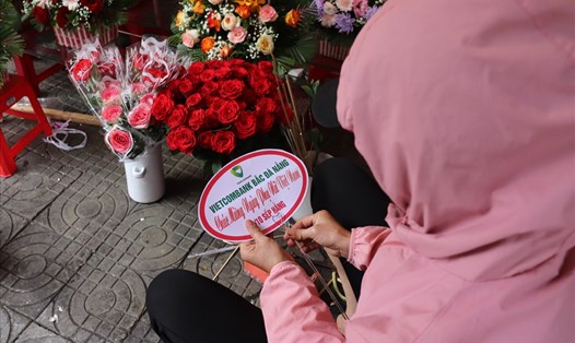 Đà Nẵng rực rỡ sắc hoa nhân kỷ niệm 92 năm ngày thành lập Hội liên hiệp Phụ nữ Việt Nam 20.10. Ảnh: Nguyễn Linh