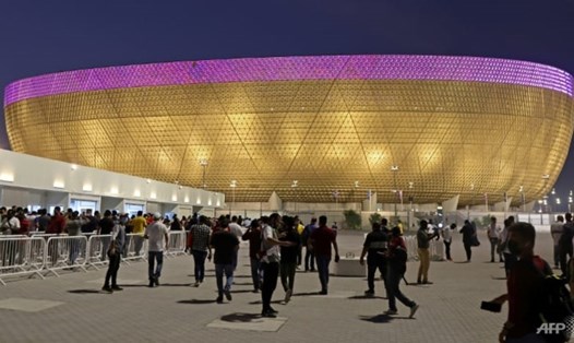 Qatar đã sẵn sàng để tổ chức kỳ World Cup 2022 xa hoa, tốn kém nhất trong lịch sử. Ảnh: AFP