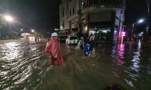 Ngập úng tại TP Quy Nhơn: UBND tỉnh Bình Định yêu cầu làm rõ nguyên nhân.