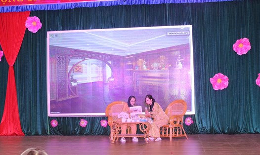 LĐLĐ tỉnh Sơn La tổ chức Hội thi "Cán bộ nữ công tài năng duyên dáng" năm 2022. Ảnh: Hà Hoà