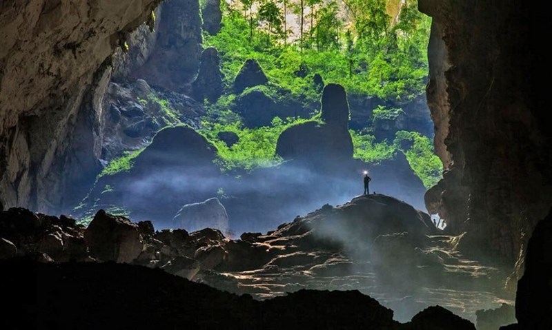 7 hang động đẹp choáng ngợp ở Quảng Bình