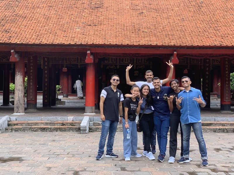 ベトナムへのインド人訪問者は、流行前のレベルを超えています