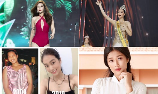 Tân Miss Grand Vietnam 2022 Đoàn Thiên Ân nỗ lực để thay đổi chính mình. Ảnh: NSCC.