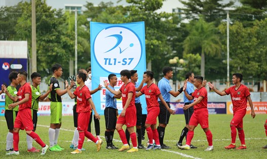 Giải bóng đá các đội mạnh Cup Thiên Long 2022 khởi tranh chiều 1.10 để lại nhiều ấn tượng đẹp. Ảnh: T.H