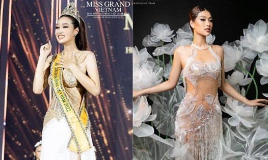 Hành trình chinh phục vương miện của tân Hoa hậu Hòa bình Việt Nam 2022. Ảnh: BTC