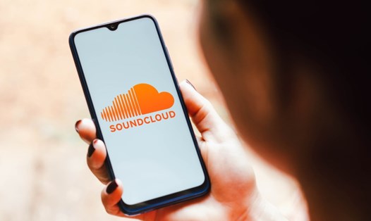 SoundCloud đã bị cấm ở Nga do cáo buộc giúp lan truyền thông tin sai lệch. Ảnh chụp màn hình