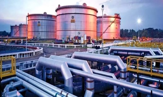 Tập đoàn Dầu khí Ấn Độ và Tập đoàn dầu khí Bharat dừng mua dầu của Nga. Ảnh: BPCL