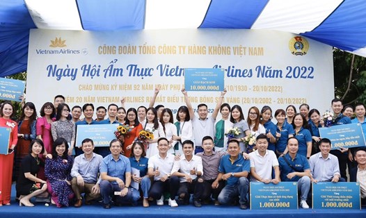 Tưng bừng Ngày hội Ẩm thực Vietnam Airlines nhân ngày 20.10.