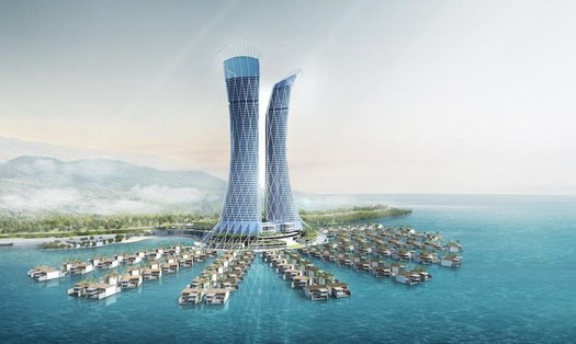 Dự án Peacock Marina Complex chưa phù hợp quy hoạch.