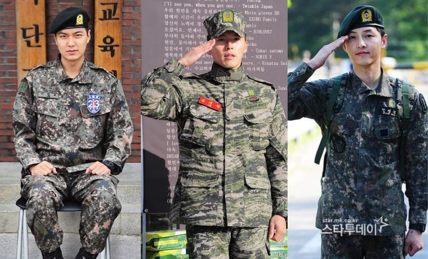 Vì sao hình ảnh Hyun Bin, Song Joong Ki khi nhập ngũ từng gây bão?