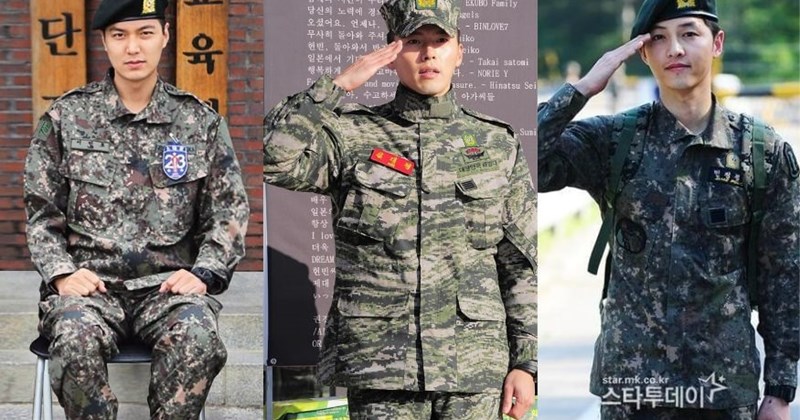 Vì sao hình ảnh Hyun Bin, Song Joong Ki khi nhập ngũ từng gây bão?