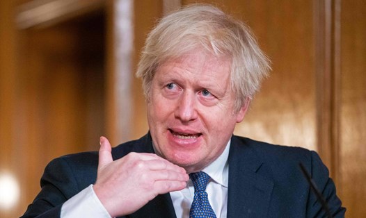 Cựu Thủ tướng Anh Boris Johnson tính quay trở lại chính trường. Ảnh: AFP