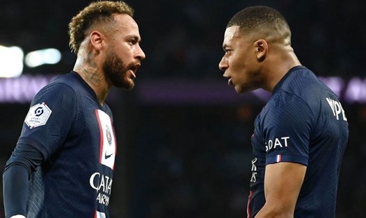Neymar và Kylian Mbappe sẽ tiếp tục kết nối để PSG giành thêm 3 điểm? Ảnh: Ligue 1