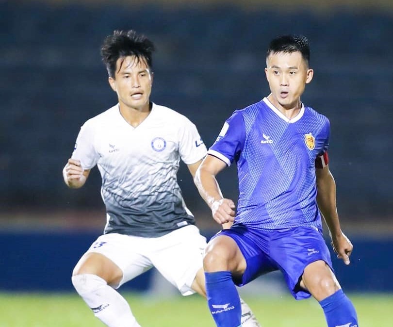 BXH giải hạng Nhất 2022: CLB Khánh Hòa sáng cửa thăng hạng lên V.League