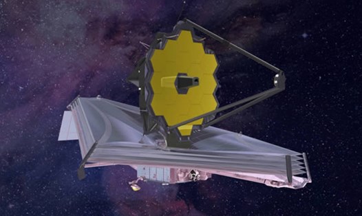 Kính viễn vọng James Webb đã cung cấp một hình ảnh quan trọng trong việc hình thành các thiên hà. Ảnh: NASA