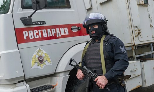 Tất cả các khu vực của Nga, trong suốt thời gian diễn ra chiến dịch đặc biệt, được chia thành 4 nhóm theo mức độ của các biện pháp an ninh: từ thiết quân luật đến "sẵn sàng cơ bản". Ảnh: East News
