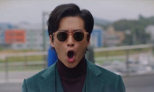 Nam Goong Min trong cảnh phim tập 9. Ảnh: CMH.