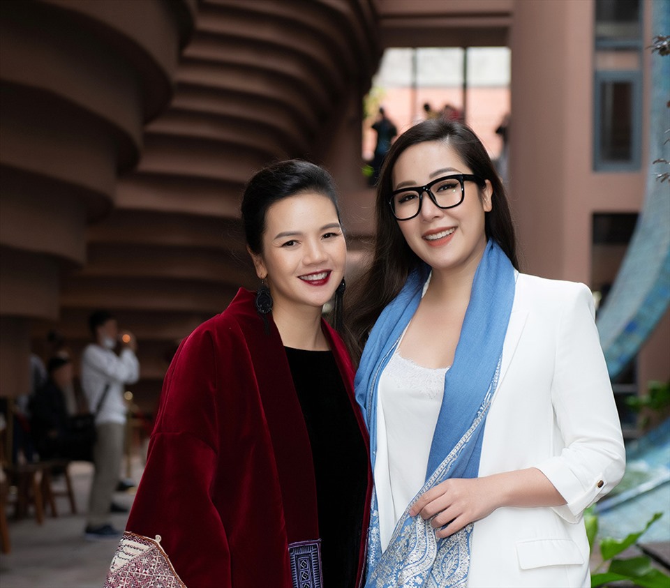 Hoa hậu Ngô Phương Lan có mối quan hệ thân thiết nhiều năm với nhà thiết kế La Phạm. Ảnh: Thiên Hùng