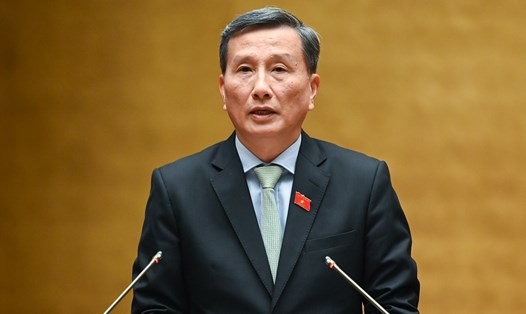 Chủ nhiệm Ủy ban Khoa học, Công nghệ và Môi trường của Quốc hội Lê Quang Huy. Ảnh: PV