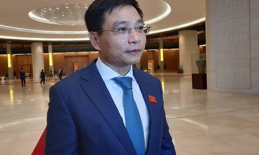 Tân Bộ trưởng Bộ Giao thông Vận tải Nguyễn Văn Thắng. Ảnh: PV