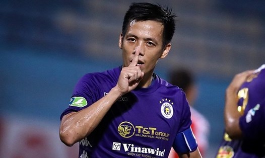 Văn Quyết có thể trở lại thi đấu cho Hà Nội FC. Ảnh: TX