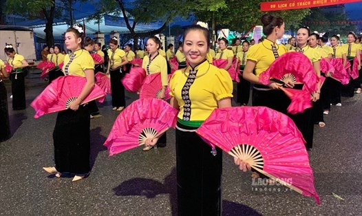 Ngày hội Văn hóa các dân tộc vùng Tây Bắc 2022 sẽ tổ chức tại tỉnh Phú Thọ. Ảnh: LĐ