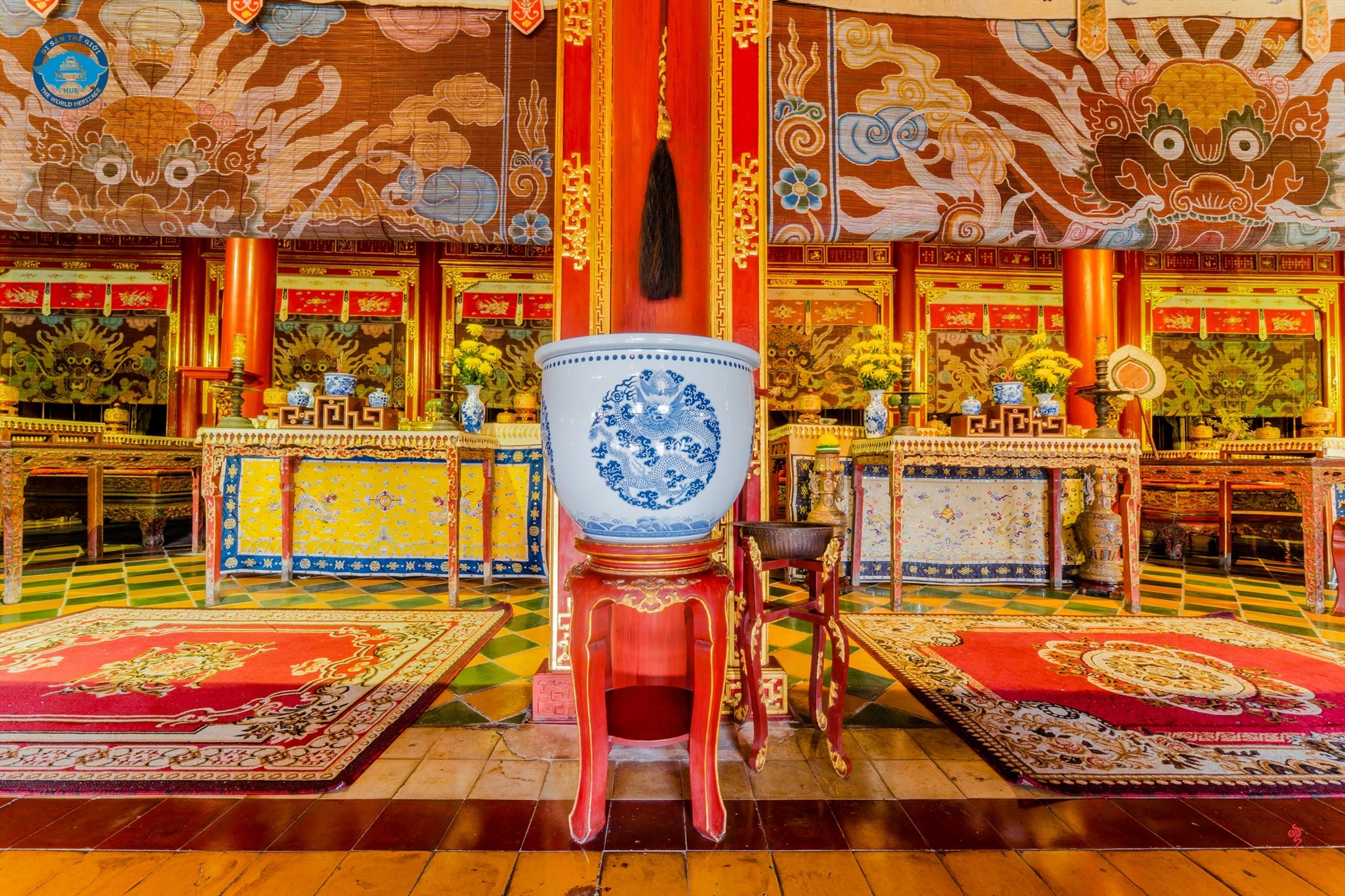 Quỹ Bảo tồn di sản Huế chính thức thành lập. Ảnh: Bảo Minh