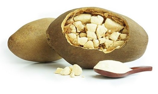 Quả baobab mang lại nhiều công dụng cho sức khỏe mà ít ai biết đến. Ảnh: Etsy