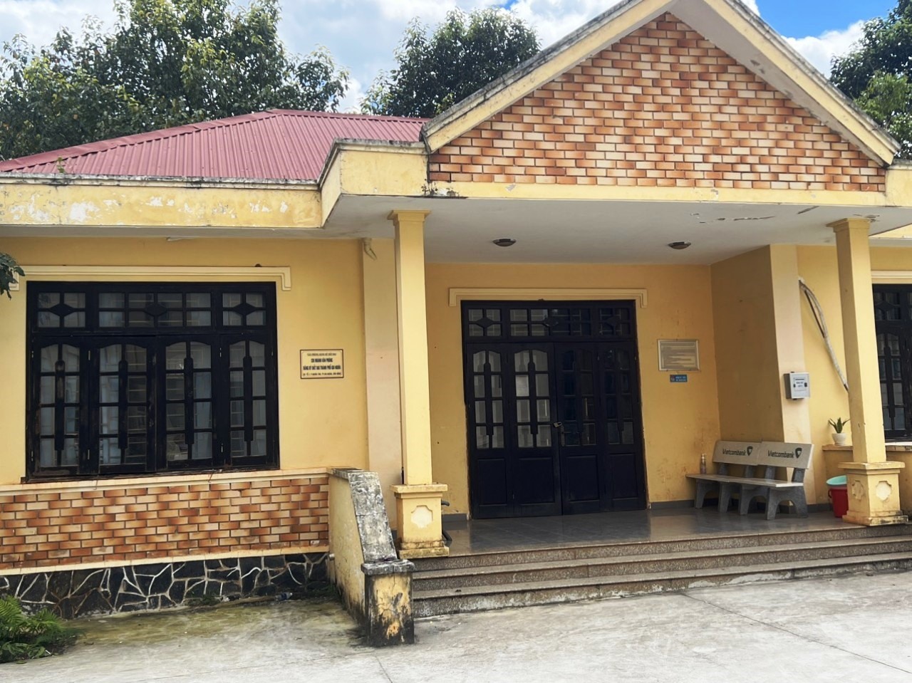 Văn phòng Đăng ký đất đai thành phố Gia Nghĩa, nơi Bùi Văn Đăng đang làm việc. Ảnh: C.H.