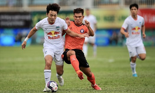 Đà Nẵng chạm trán Hoàng Anh Gia Lai tại vòng 21 V.League. Ảnh: VPF