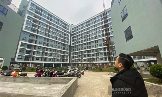 Một người trẻ mới hoàn thành giấc mơ sở hữu chung cư ở Hà Nội.