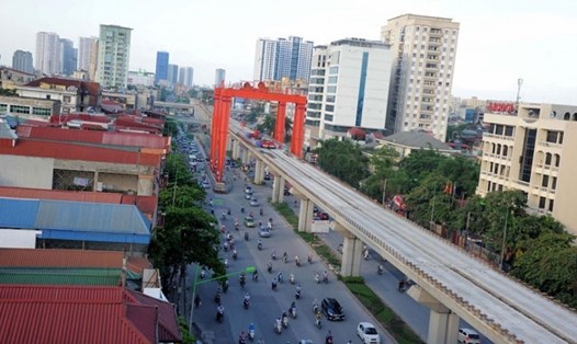 Dự án Đường sắt Nam Thăng Long – Trần Hưng Đạo xin tăng 82% vốn đầu tư. Ảnh minh họa