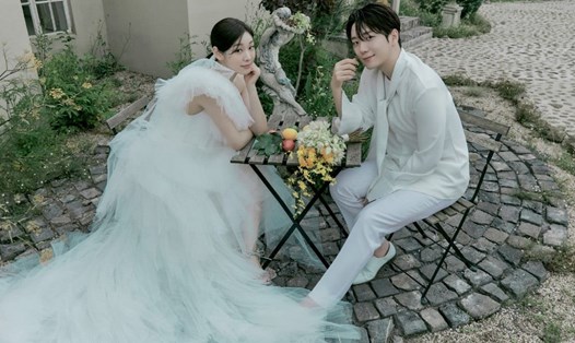 Kim Yu-na làm đám cưới ngày 22.10. Ảnh chụp màn hình