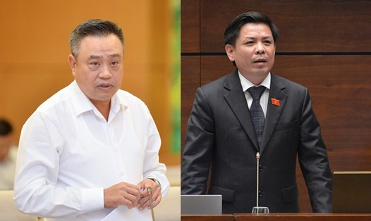 Quốc hội miễn nhiệm Tổng Kiểm toán Nhà nước với ông Trần Sỹ Thanh và miễn nhiệm Bộ trưởng Bộ GTVT với ông Nguyễn Văn Thể.