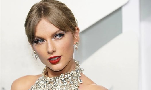 Album mới của Taylor Swift "Midnights" xác lập nhiều kỷ lục mới. Ảnh: AFP.