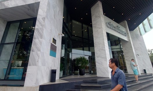 Khách sạn Citadines Nha Trang có quy hoạch đất thương mại dịch vụ.