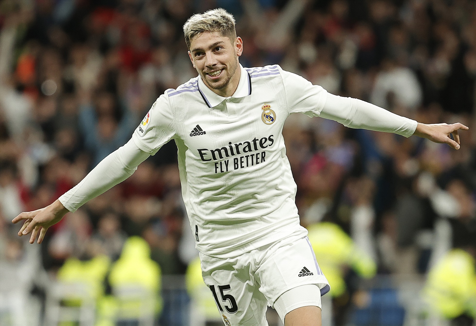 Fede Valverde trên hành trình thắng cược Carlo Ancelotti