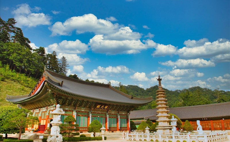 Tỉnh Gangwon (Hàn Quốc) sẵn sàng đón du khách Việt Nam trong thời gian tới. Ảnh: KTO