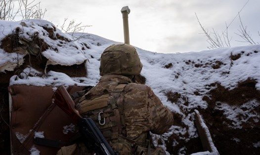 Khi mùa đông đến gần, cả Nga và Ukraina đều tăng cường lực lượng để chuẩn bị cho các trận chiến quyết định. Ảnh: Getty