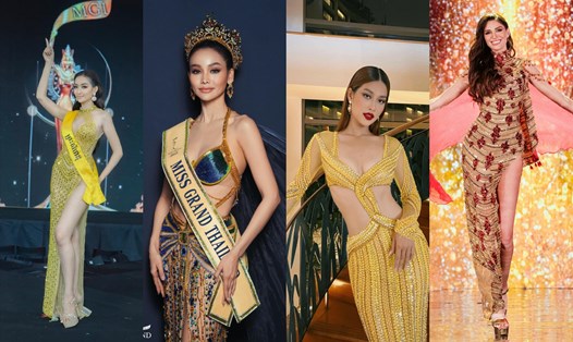Các người đẹp có khả năng đăng quang tại Miss Grand International 2022. Ảnh: MG.