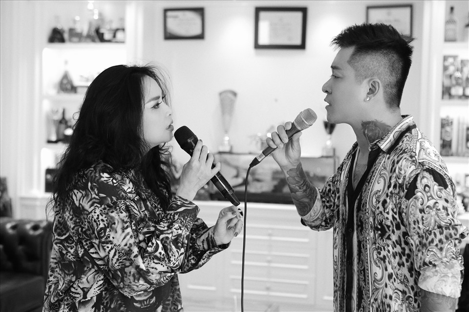 Diva Thanh Lam - Tuấn Hưng tích cực tập luyện trước liveshow "Chị tôi" chính thức diễn ra. Ảnh: NVCC