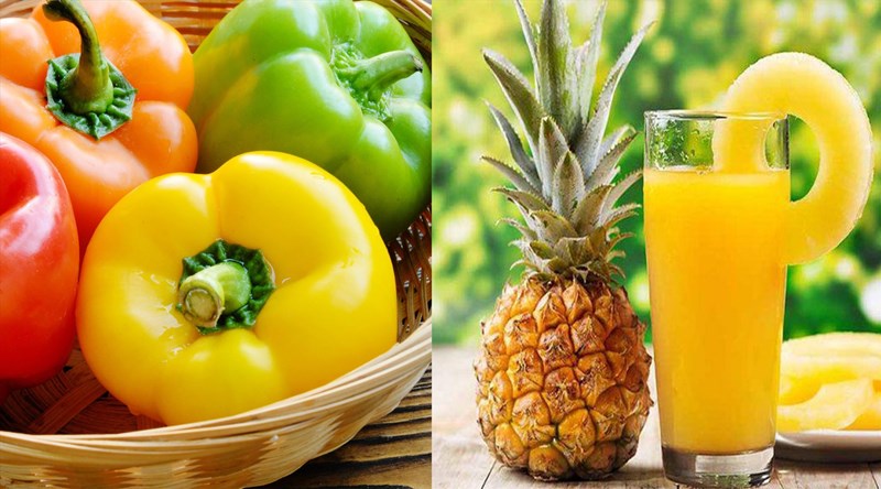 Quả nào phổ biến nhất và giàu vitamin C?